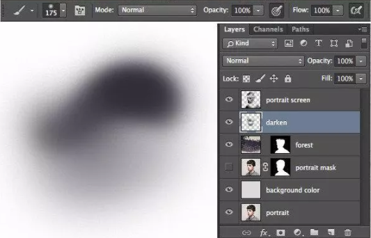PS教程:制作炫酷双重曝光海报效果!