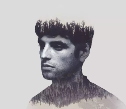 PS教程:制作炫酷双重曝光海报效果!