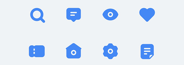 图标设计教程:面性图标设计方法详解