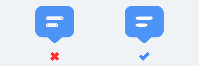 图标设计教程:面性图标设计方法详解