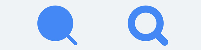 图标设计教程:面性图标设计方法详解