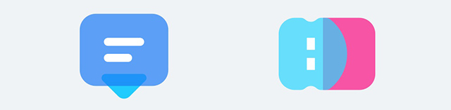 图标设计教程:面性图标设计方法详解