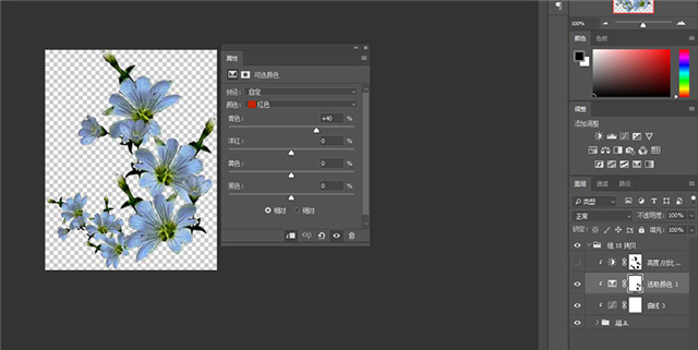 PS合成教程：森林中的魔法精灵