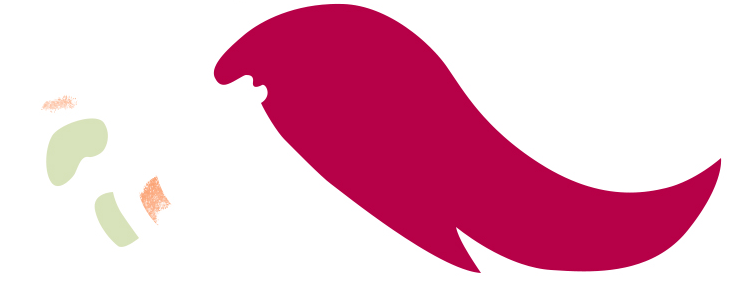 噪点插画：用PS给滑板车人像添加噪点