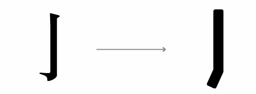 字体设计:21个字体设计处理技巧