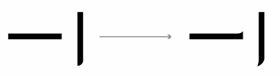 字体设计:21个字体设计处理技巧