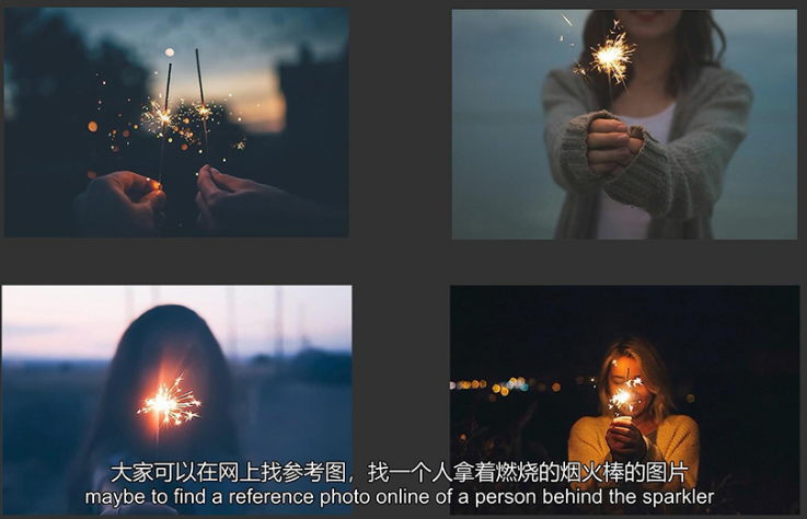 PS鼠绘光影插画教程