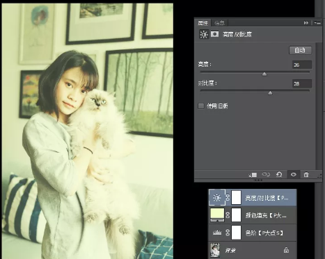 用PS创建一个Instagram的Nashville滤镜效果