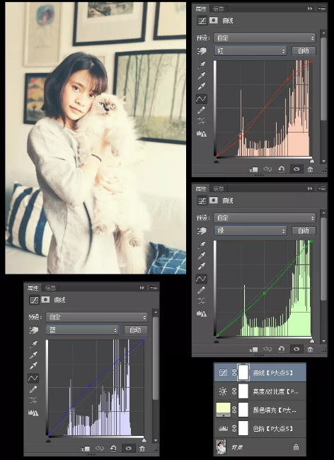 用PS创建一个Instagram的Nashville滤镜效果