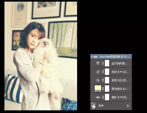 用PS创建一个Instagram的Nashville滤镜效果