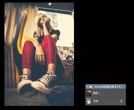 用PS创建一个Instagram的Nashville滤镜效果
