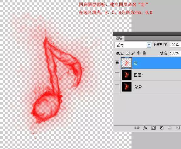PS通道抠图教程 一分钟快速掌握！