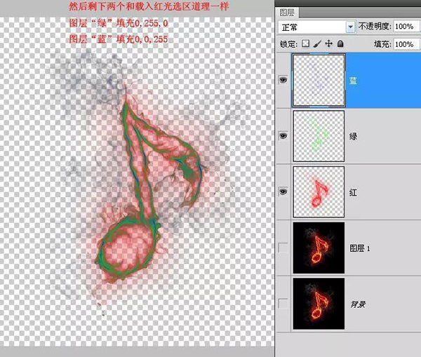 PS通道抠图教程 一分钟快速掌握！