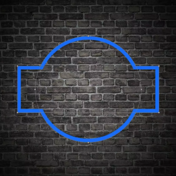 如何利用拍摄制作抖音快手霓虹灯效果教程,你值得拥有