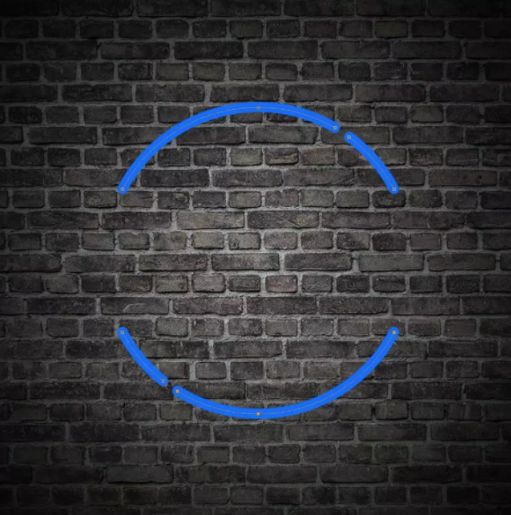 如何利用拍摄制作抖音快手霓虹灯效果教程,你值得拥有