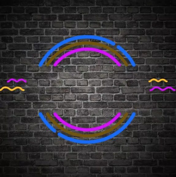 如何利用拍摄制作抖音快手霓虹灯效果教程,你值得拥有