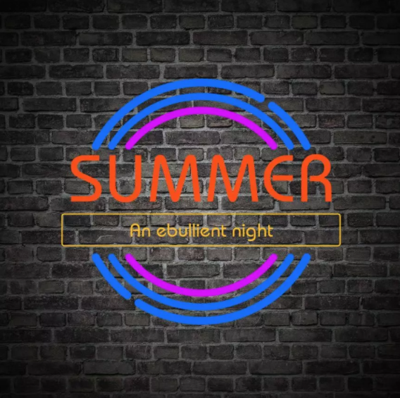 如何利用拍摄制作抖音快手霓虹灯效果教程,你值得拥有