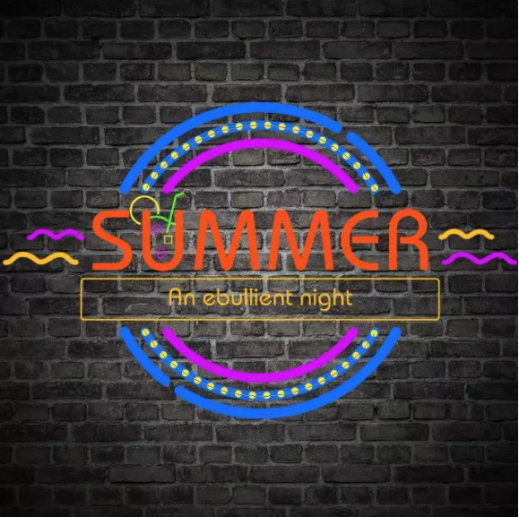 如何利用拍摄制作抖音快手霓虹灯效果教程,你值得拥有