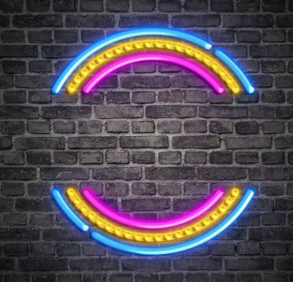 如何利用拍摄制作抖音快手霓虹灯效果教程,你值得拥有