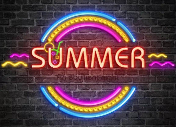 如何利用拍摄制作抖音快手霓虹灯效果教程,你值得拥有