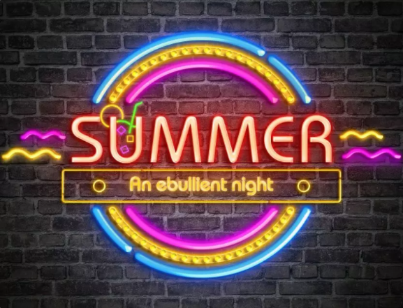 如何利用拍摄制作抖音快手霓虹灯效果教程,你值得拥有