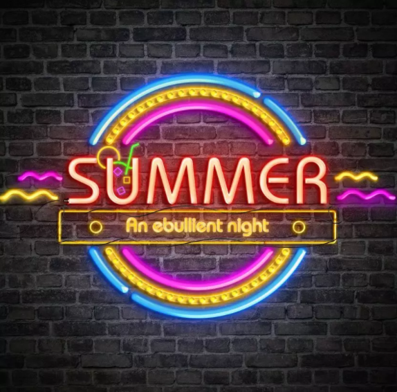 如何利用拍摄制作抖音快手霓虹灯效果教程,你值得拥有