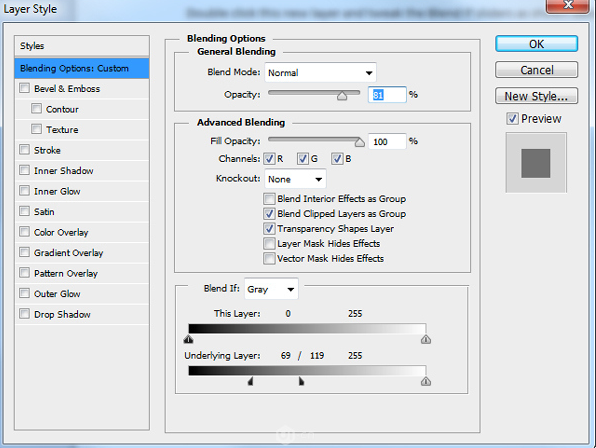 教你如何运用Photoshop为照片添加雪景