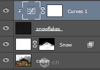 教你如何运用Photoshop为照片添加雪景