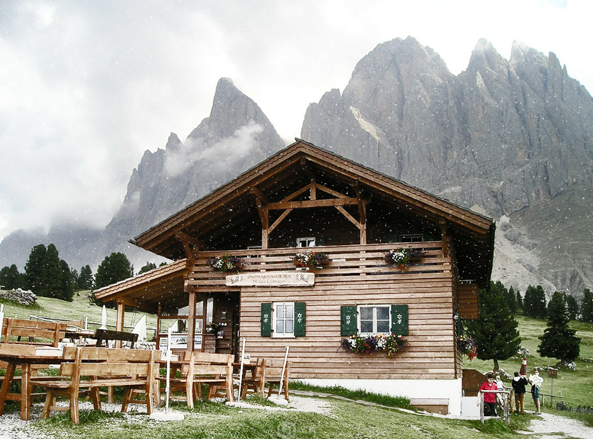 教你如何运用Photoshop为照片添加雪景