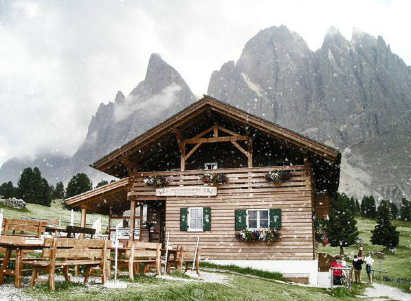 教你如何运用Photoshop为照片添加雪景