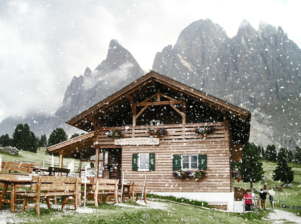 教你如何运用Photoshop为照片添加雪景