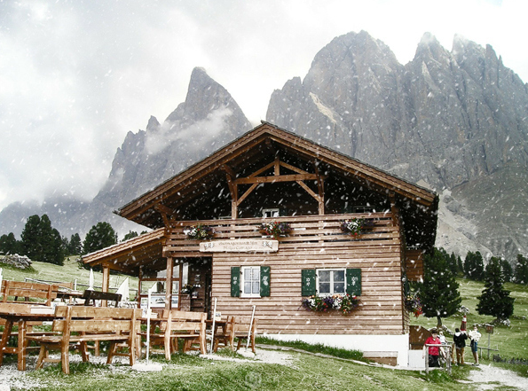 教你如何运用Photoshop为照片添加雪景