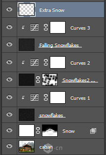 教你如何运用Photoshop为照片添加雪景