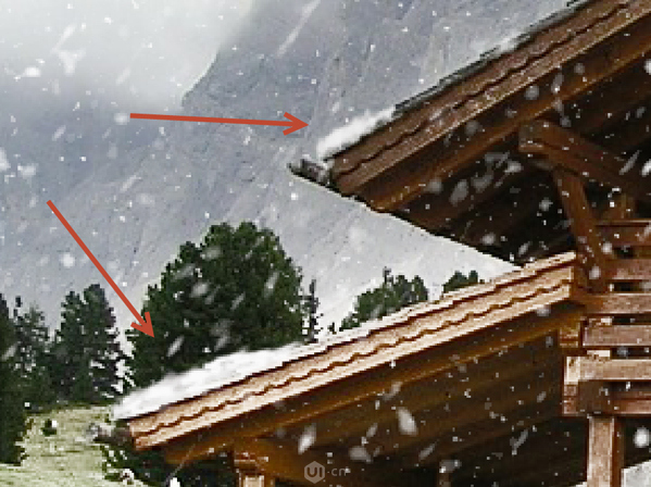 教你如何运用Photoshop为照片添加雪景