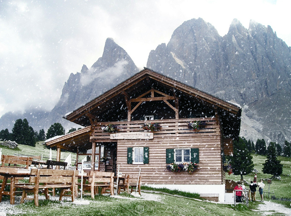 教你如何运用Photoshop为照片添加雪景