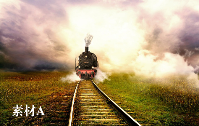 创意合成:用ps合成创意的二次曝光海报