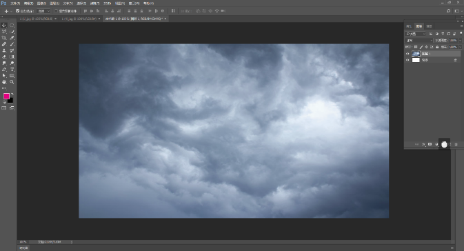 创意合成:用ps合成创意的二次曝光海报