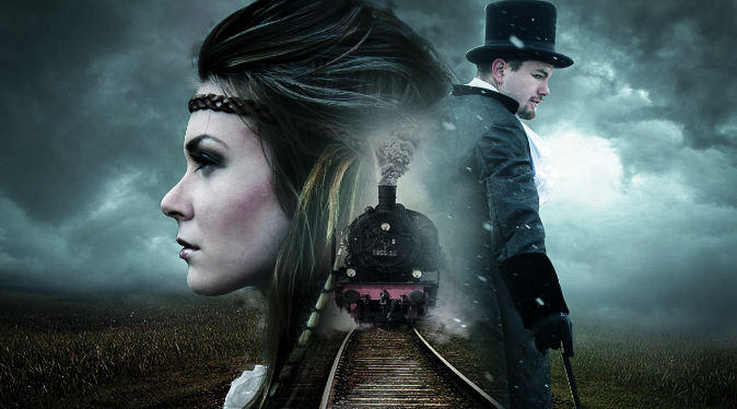 创意合成:用ps合成创意的二次曝光海报