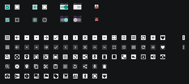 从零开始画图标:图标应用详解