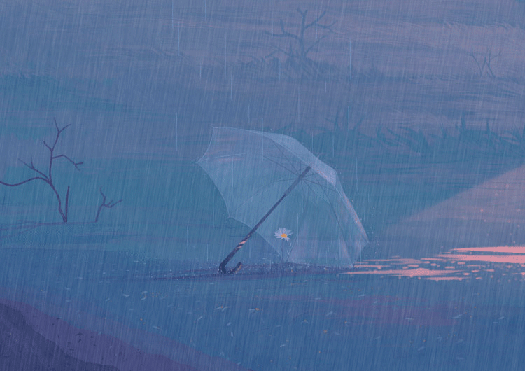 下雨动画：PS制作逼真的下雨GIF动画-伊丞小站（YLIMHS.COM）