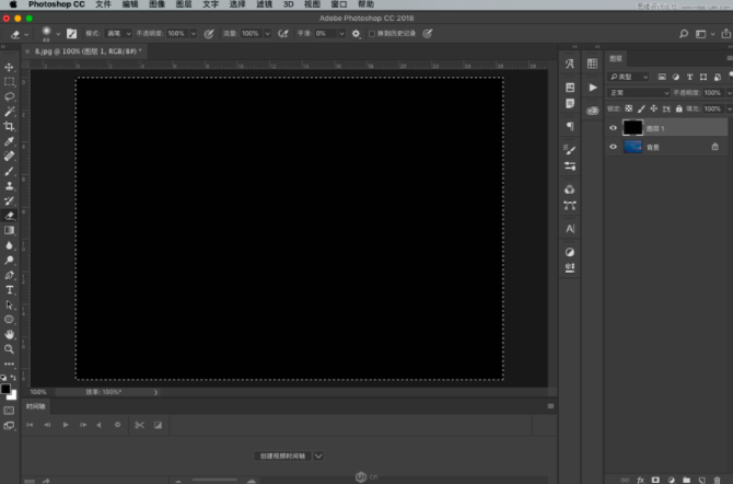 下雨动画:PS制作逼真的下雨GIF动画