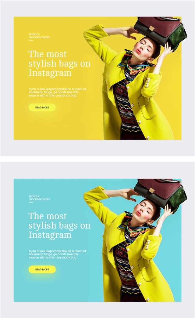 平面设计技巧：如何让视觉主题更突出！