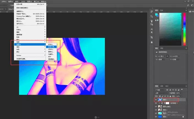 PS海报教程：制作绚丽的波普风艺术海报