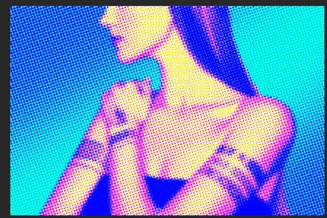 PS海报教程：制作绚丽的波普风艺术海报