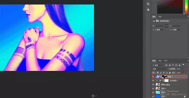 PS海报教程：制作绚丽的波普风艺术海报