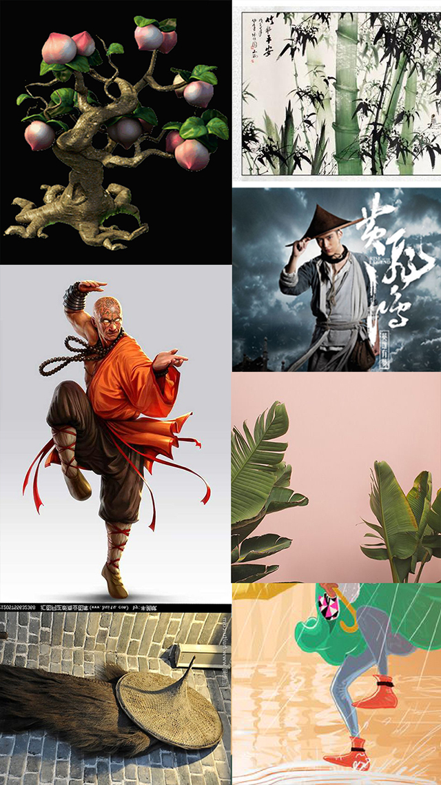 手绘海报教程：谷雨节气海报绘制解析