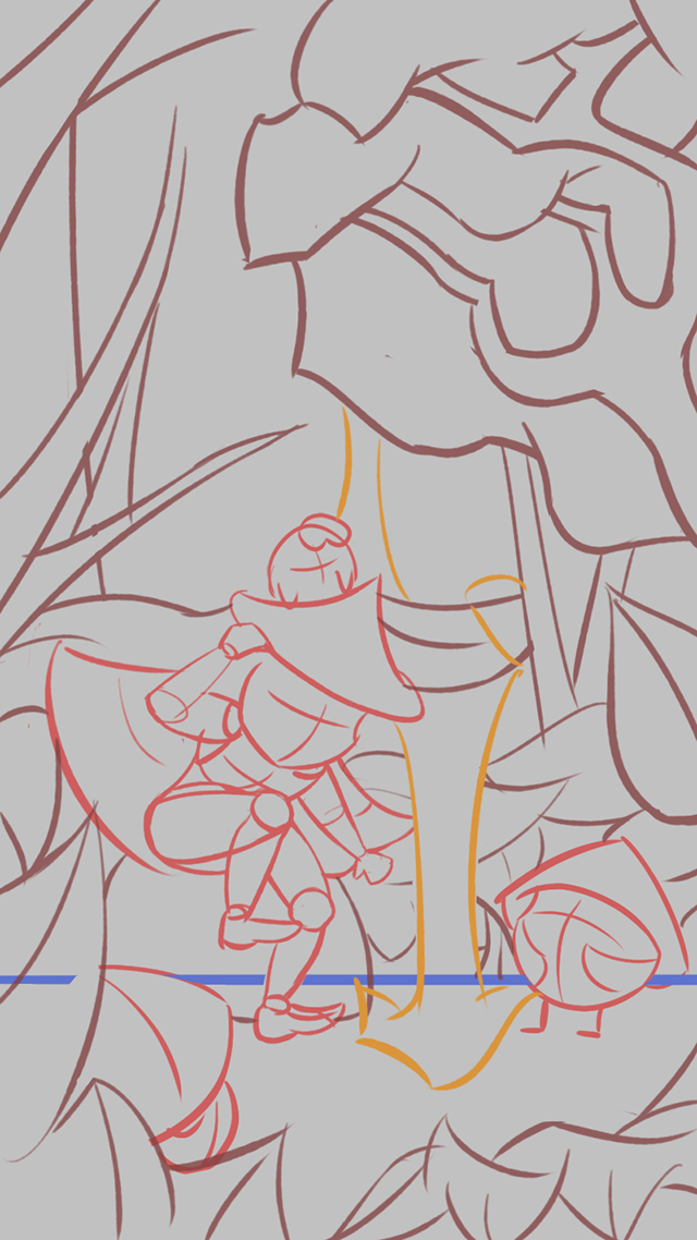 手绘海报教程：谷雨节气海报绘制解析