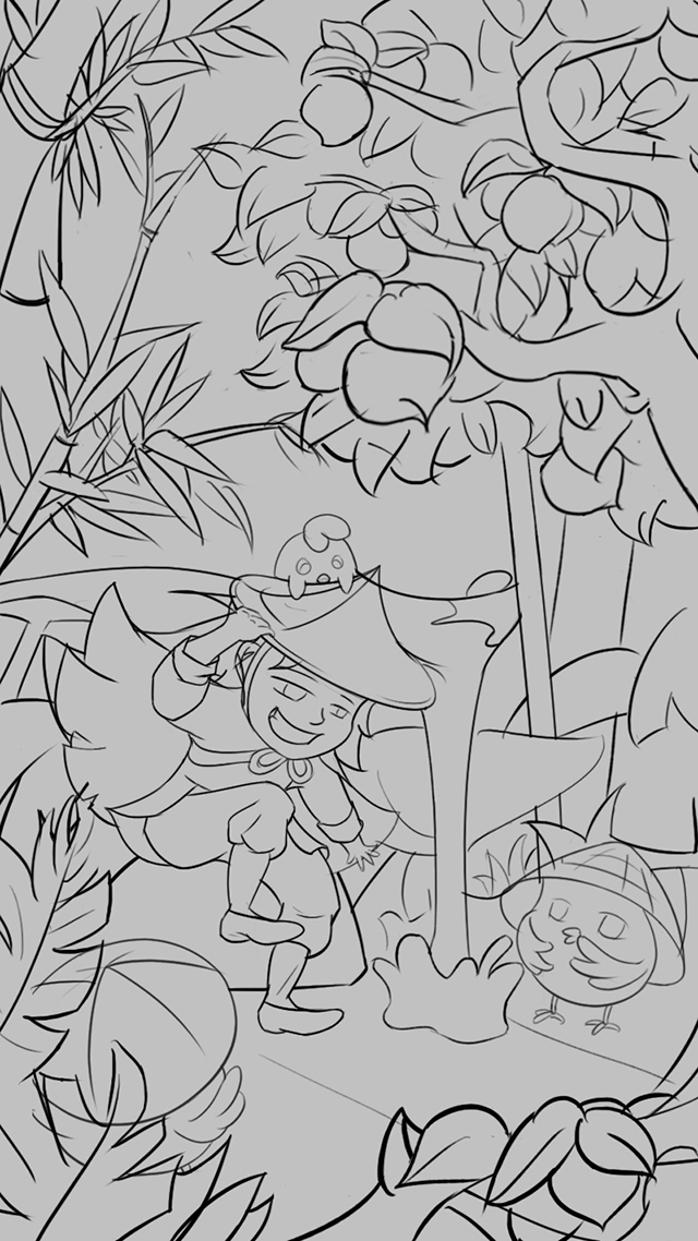 手绘海报教程：谷雨节气海报绘制解析