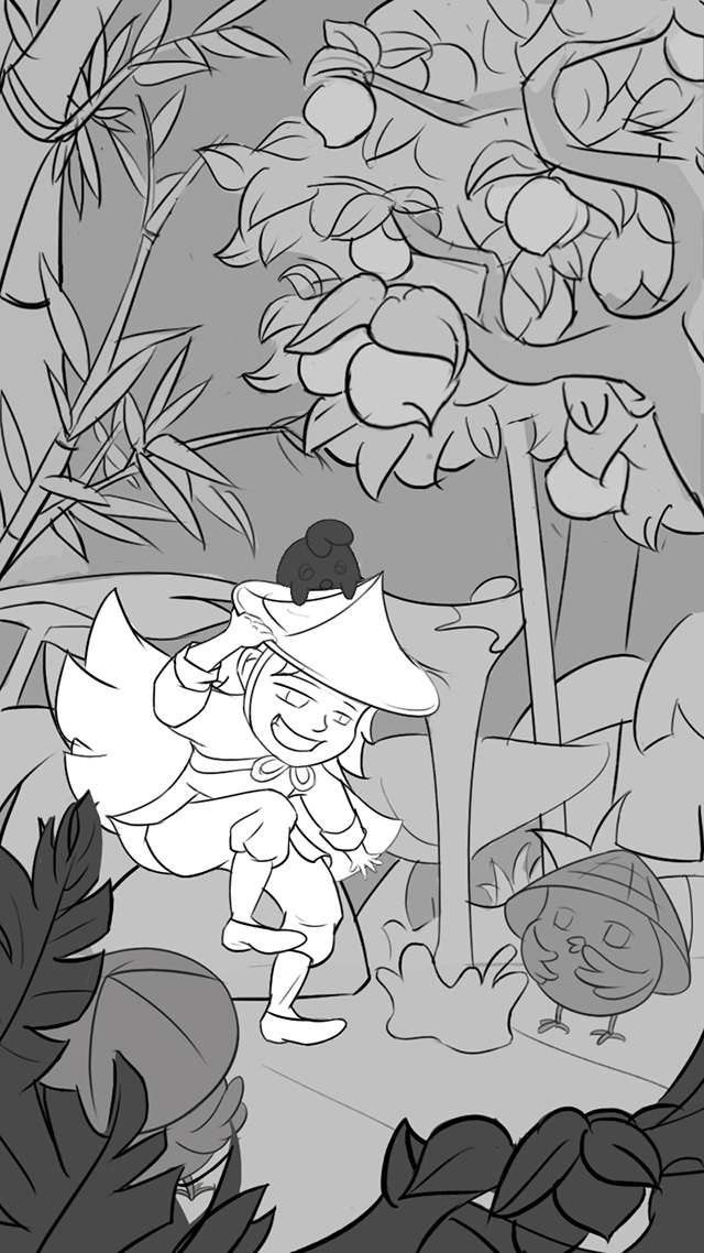 手绘海报教程：谷雨节气海报绘制解析