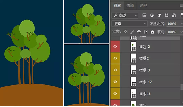 插画技巧教程:快速实现噪点插画效果